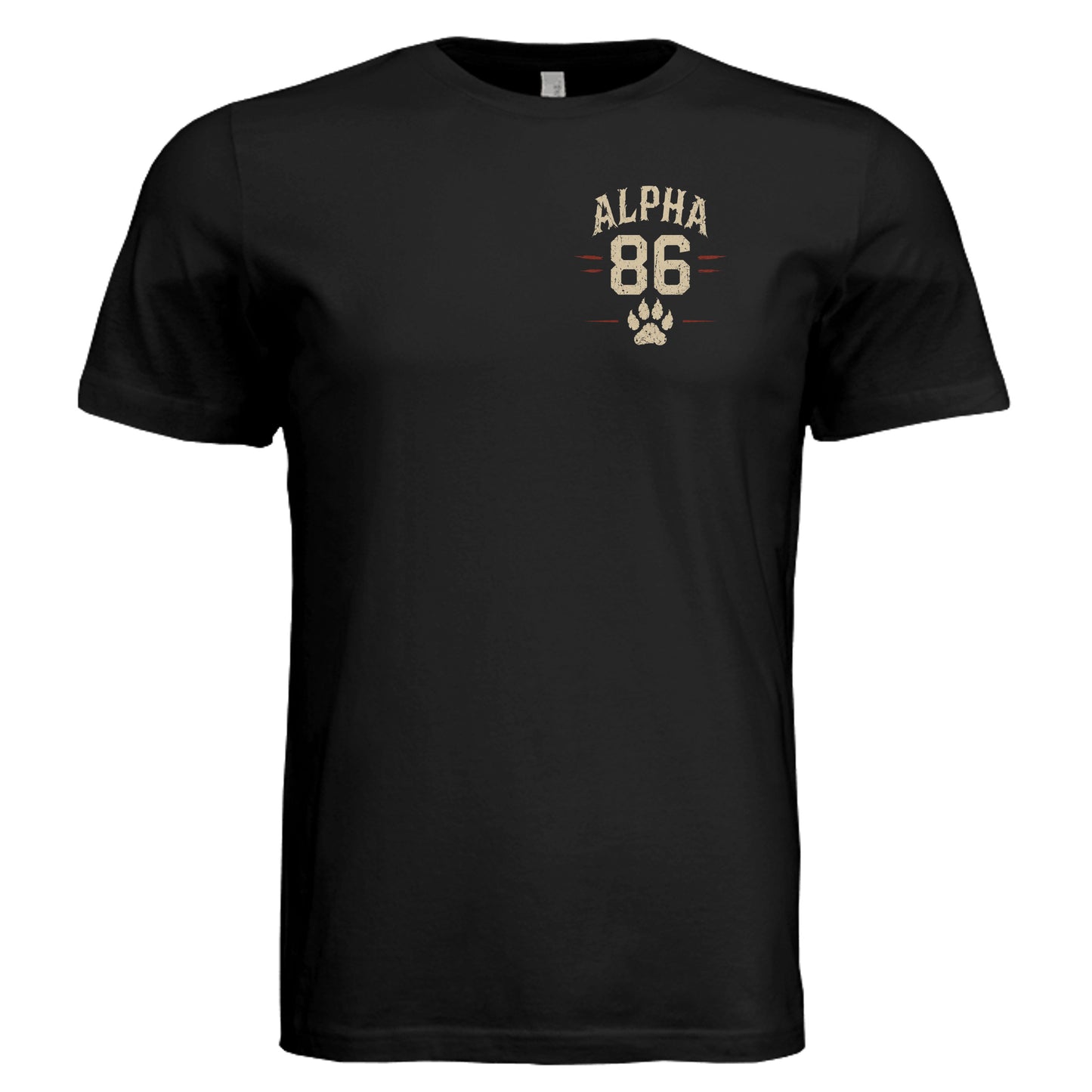 BLACK - 3001C - FRONT