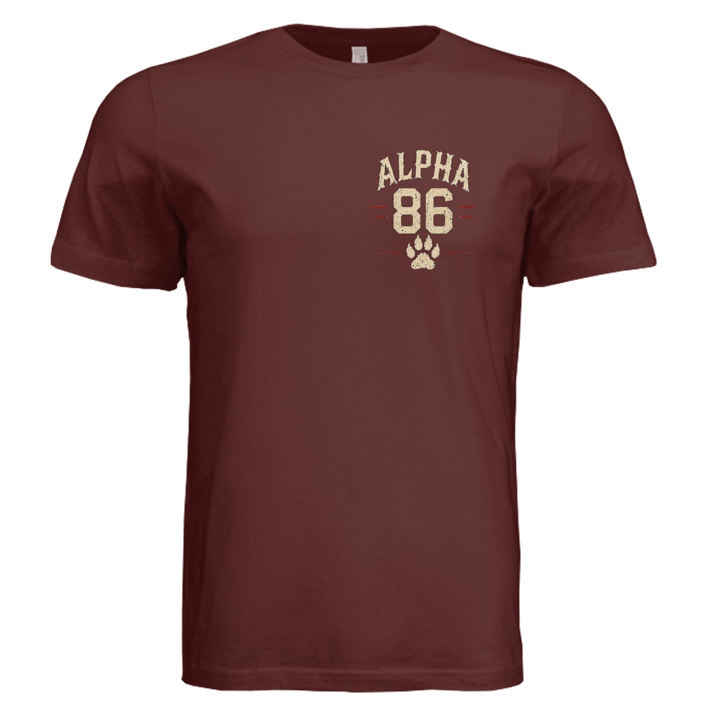 MAROON - 3001C - FRONT