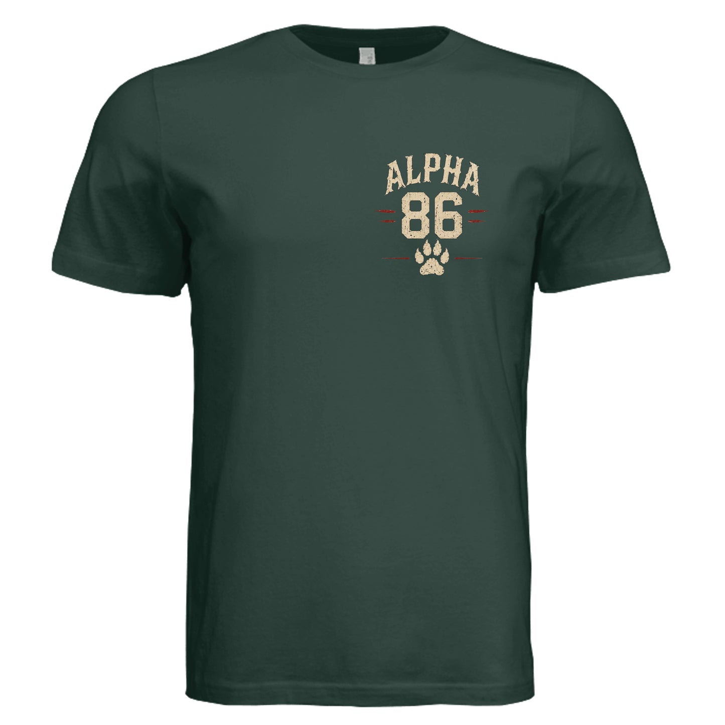 Hunter Green - 3001C - FRONT